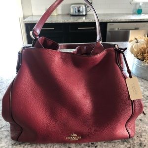 Coach handbag (hobo style)